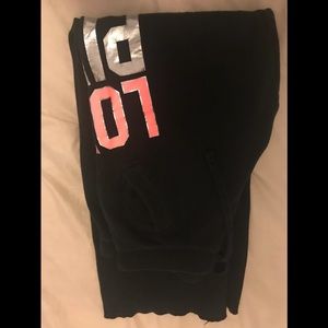 Pink sweats